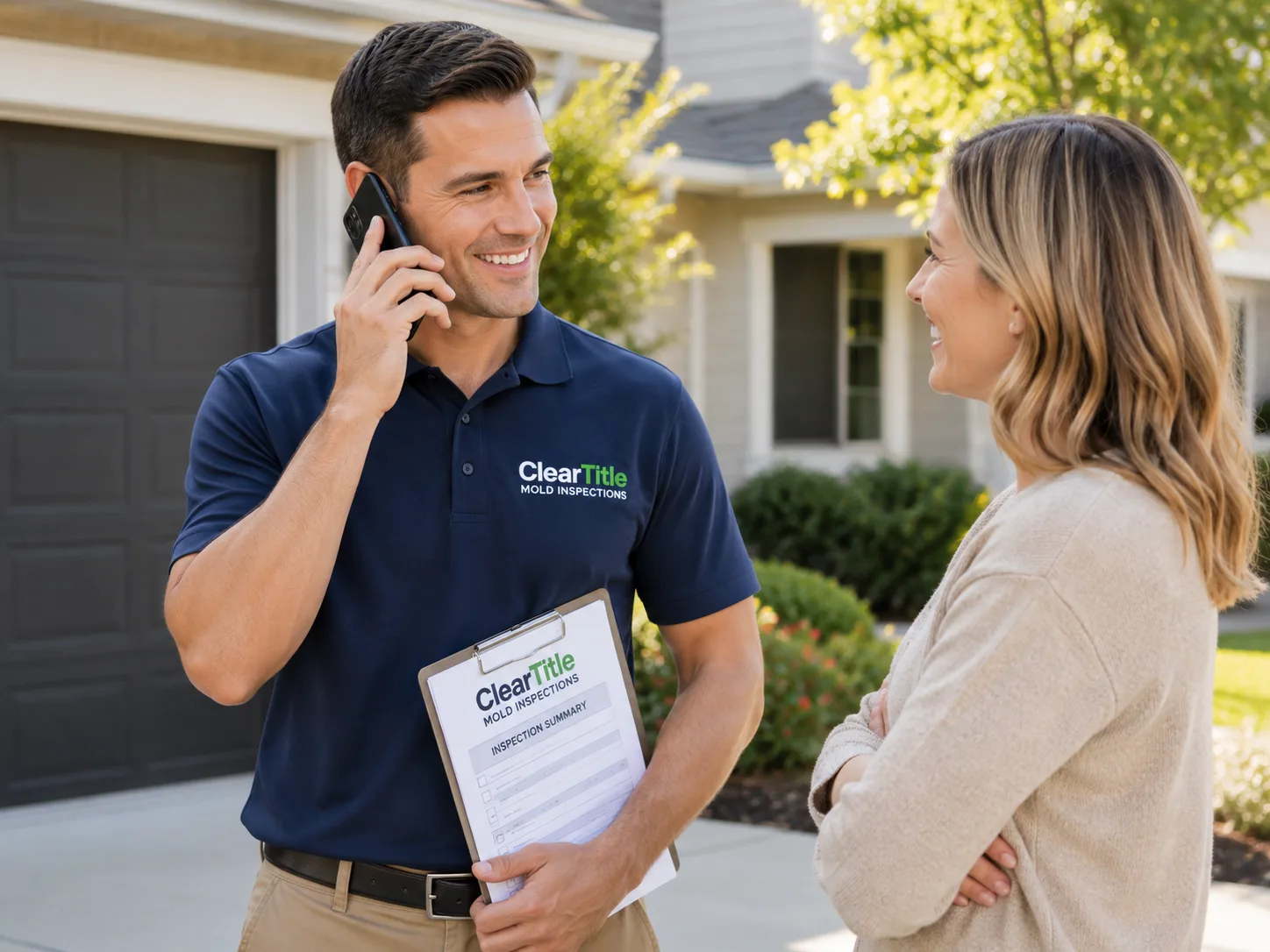 Mold Inspection For Home Sale Mount Rainier, MD FAQs